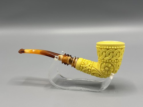 Ornate dublin pipe by - ,