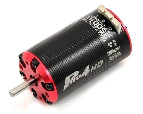 Tekin pro4 pole brushless - hd, 4-pole