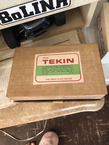 Tekin charger - charger,